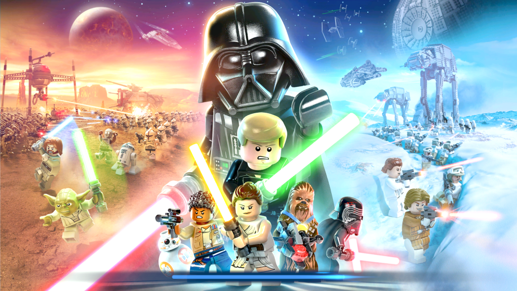 LEGO Star Wars The Skywalker&nbsp;Saga